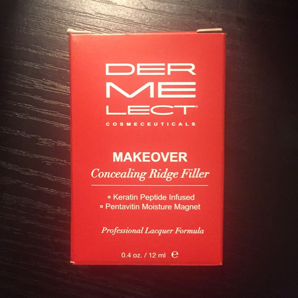 Dermelect concealing ridge filler